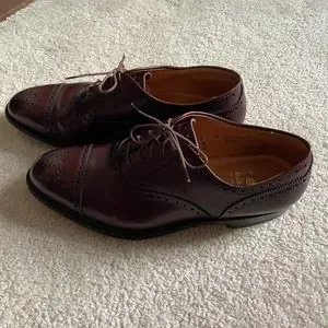 Alden | Shoes | Alden 98 Balmoral In Burgundy Size 05 D  display picture 3